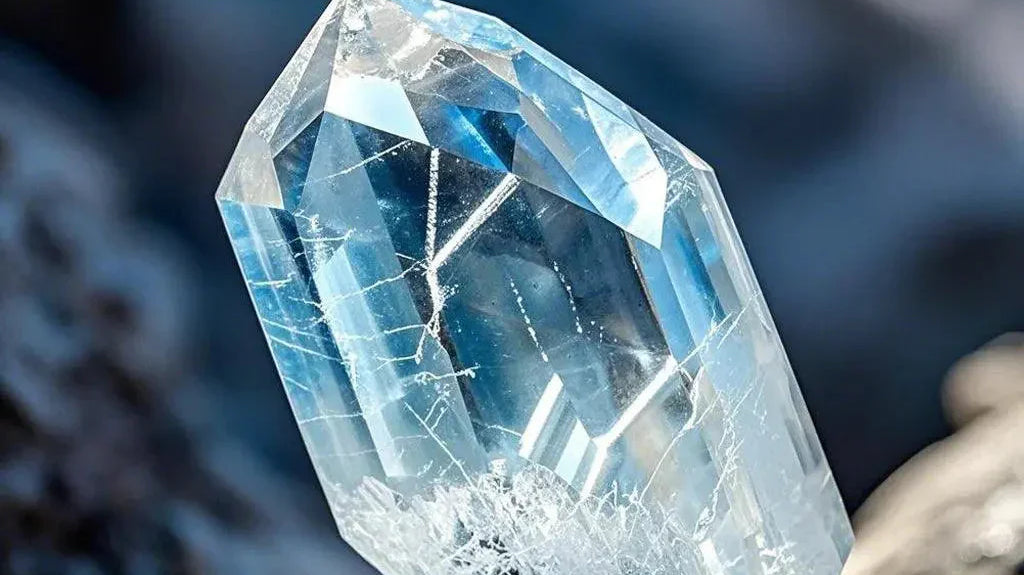 Natural Crystal Imperfections – Flaws and Their Beauty Shine Purity
