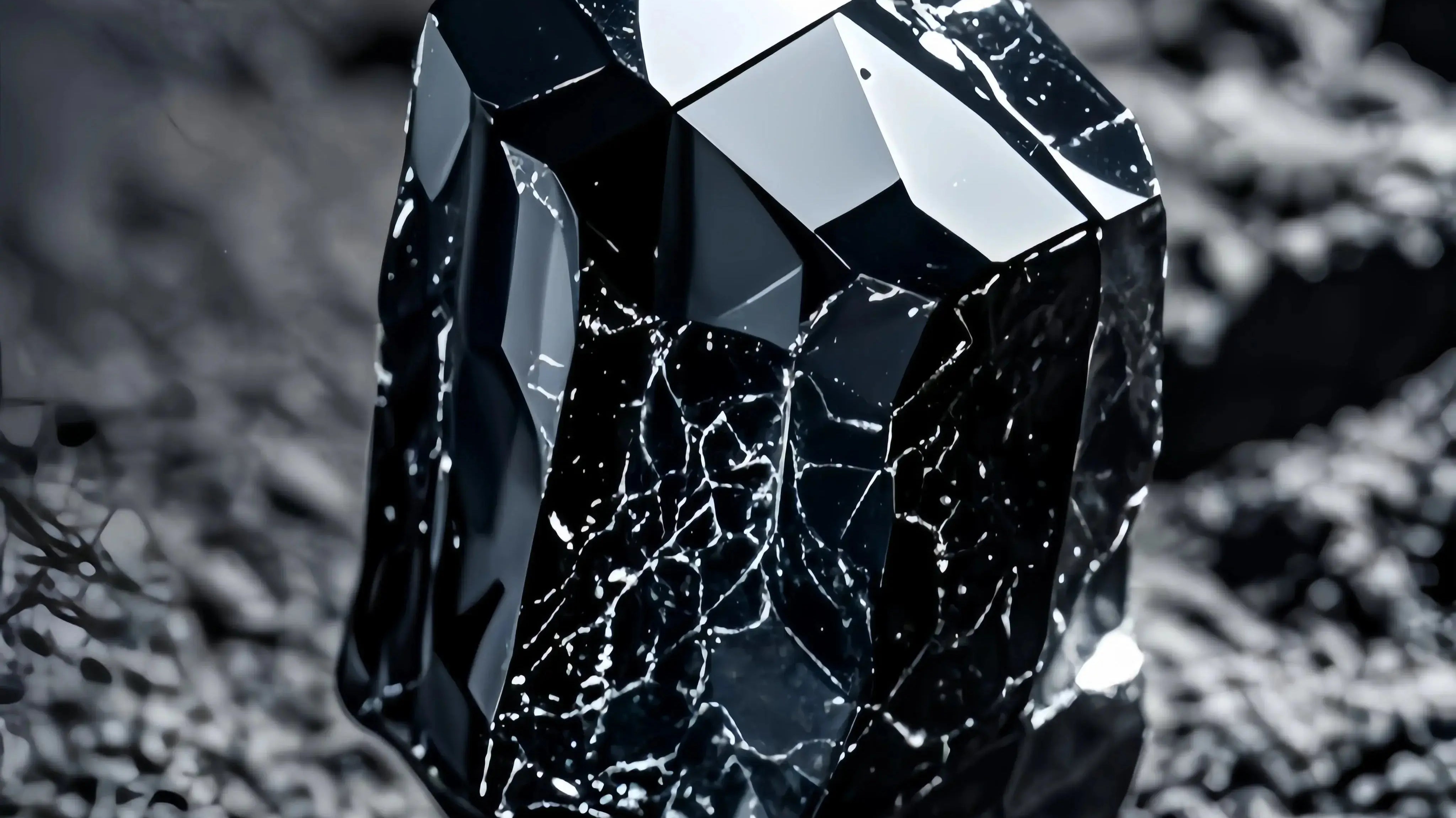 Obsidian: The “Stone of Transformation” from Ancient Legends to Modern Healing Shine Purity
