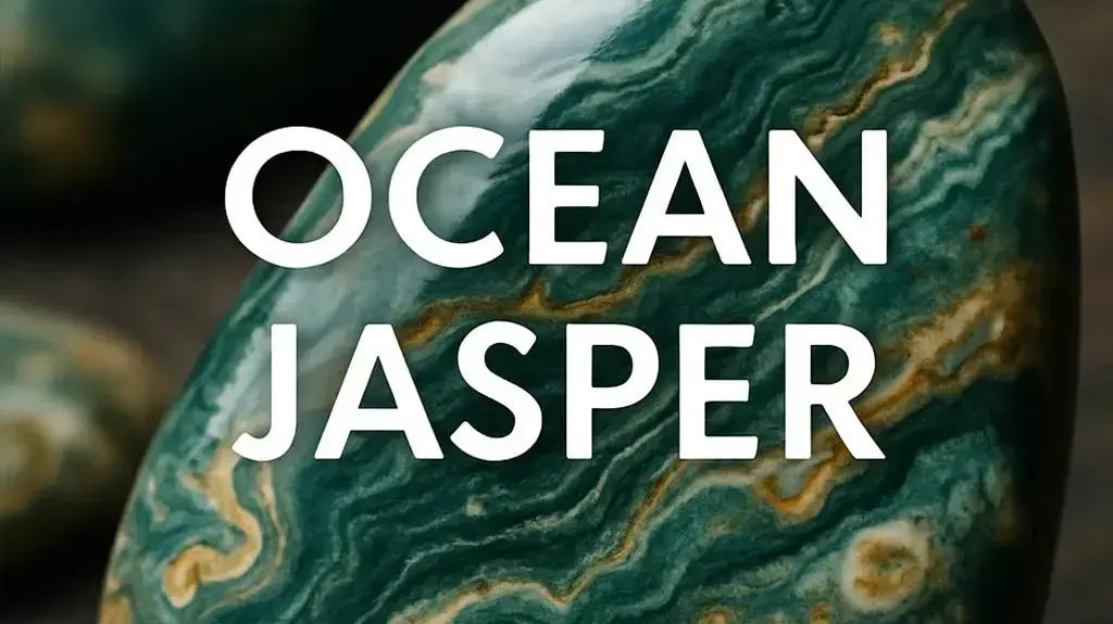 Ocean Jasper: A Gemstone of Healing, Energy, and Elegance Shine Purity
