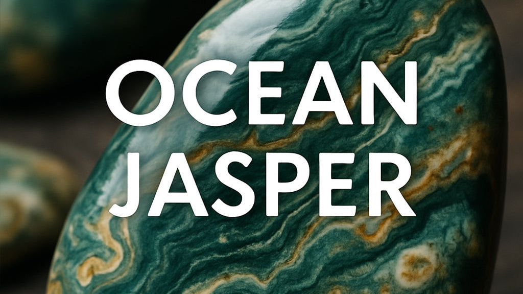 Ocean Jasper: A Gemstone of Healing, Energy, and Elegance