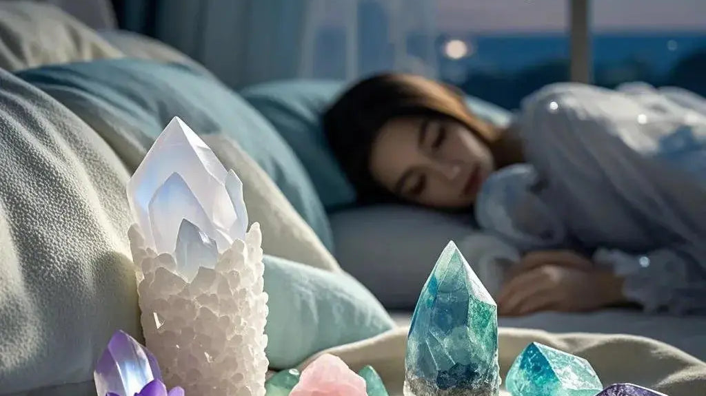 Power of Crystal Healing for Sleep: Natural Solutions for Sleep Problems Shine Purity