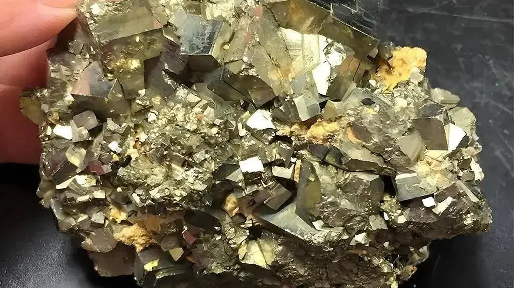 Pyrite: The Hidden Gemstone with Powerful Healing and Protective Energies Shine Purity