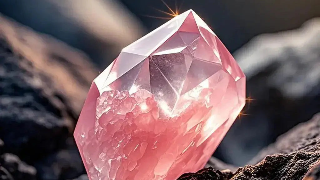 Rose Quartz: The Crystal of Love|Healing Properties,Legends Shine Purity