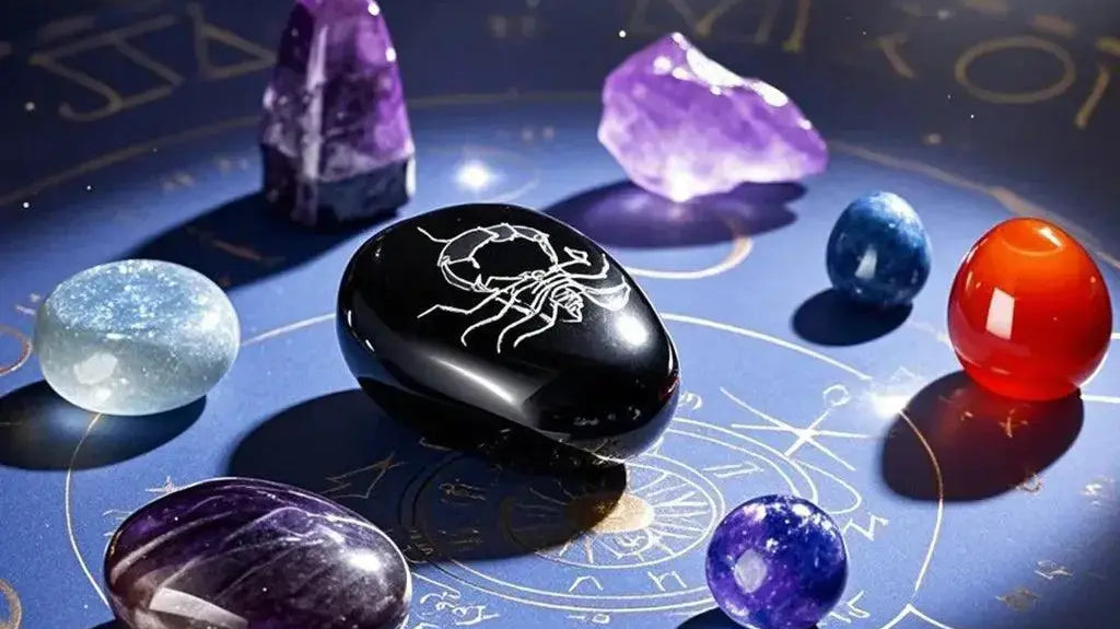 Scorpio Crystal Healing Guide: Enhance Intuition, Balance Emotions & Protect Energy Shine Purity