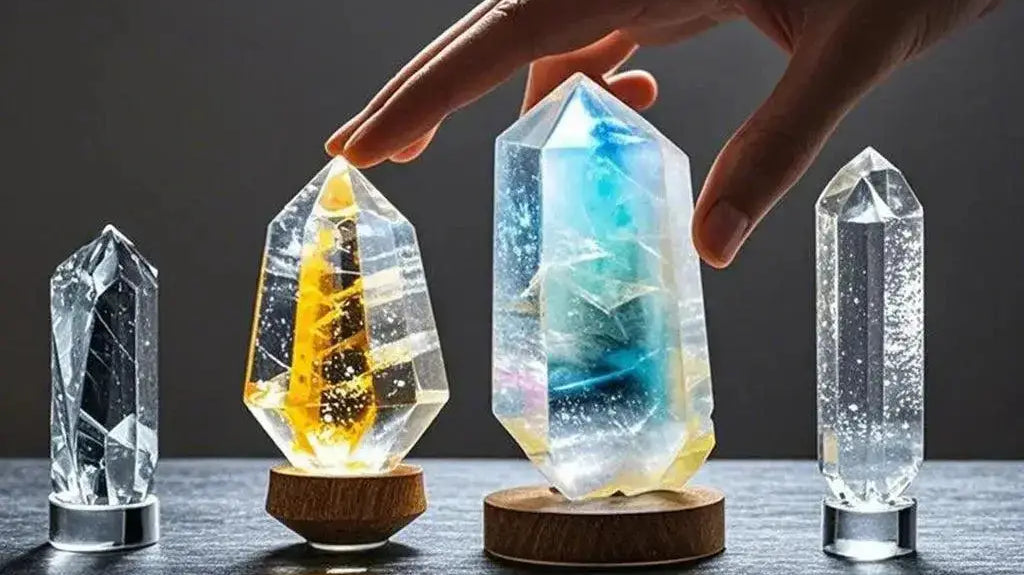 Seven Methods to Identify Genuine Crystals Shine Purity