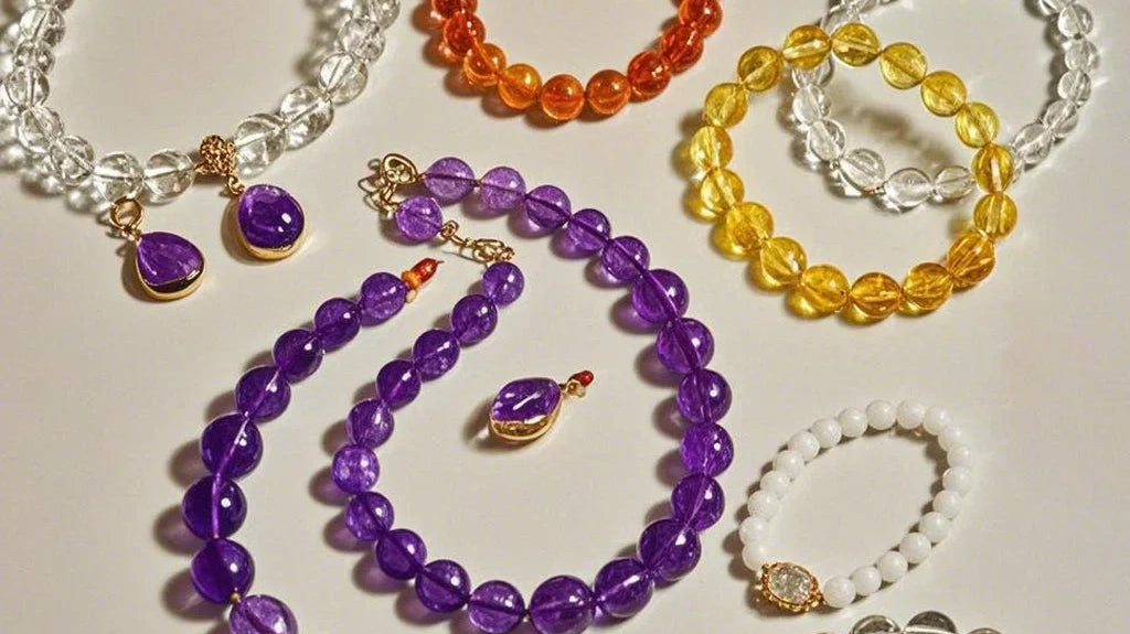 The Best Crystal Jewelry for Spiritual Awakening: Healing, Energy, and Transformation Shine Purity