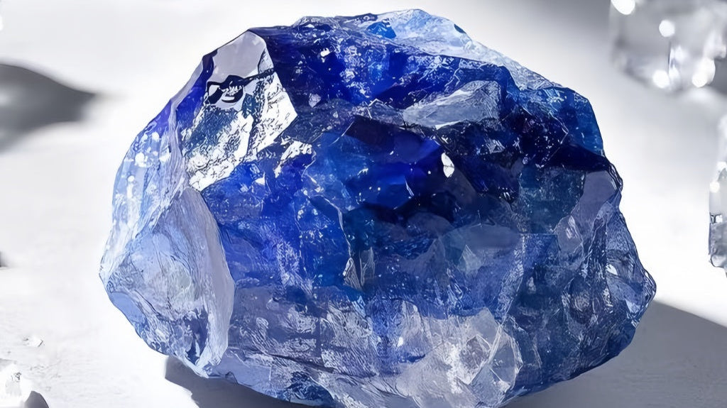 Unlock your third eye, boost intuition & insight with Tanzanite. Enhance decision-making, spiritual growth, and career breakthroughs. The stone of inspiration.
