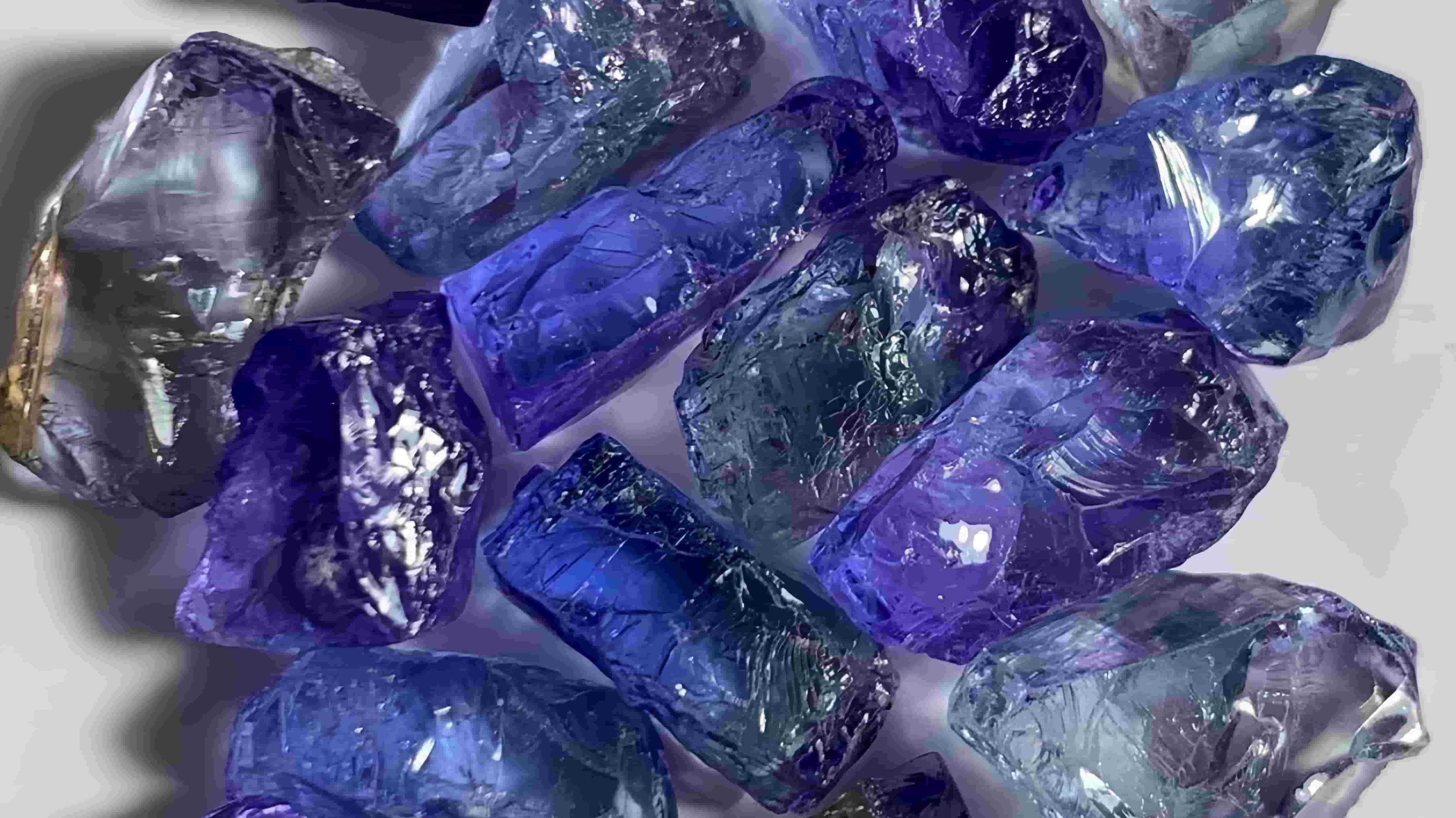Tanzanite: Opening the Third Eye, Awakening Intuition and Wisdom, The African Stone of Inspiration Shine Purity
