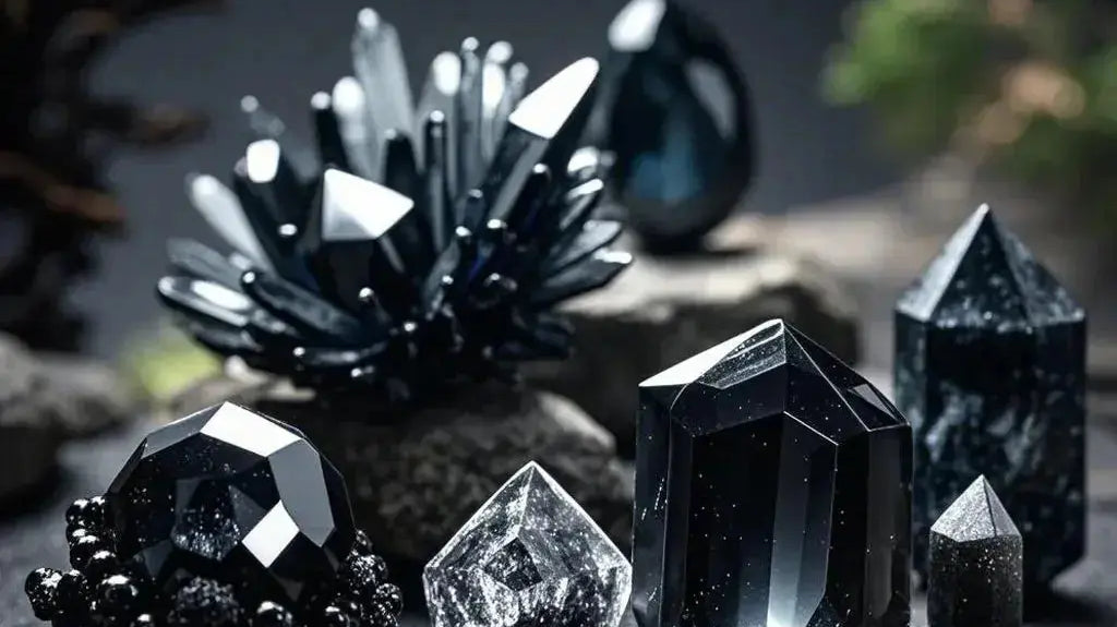 The Powerful Energy of Black Crystals: Symbolism, Meaning, and Healing Benefits Shine Purity