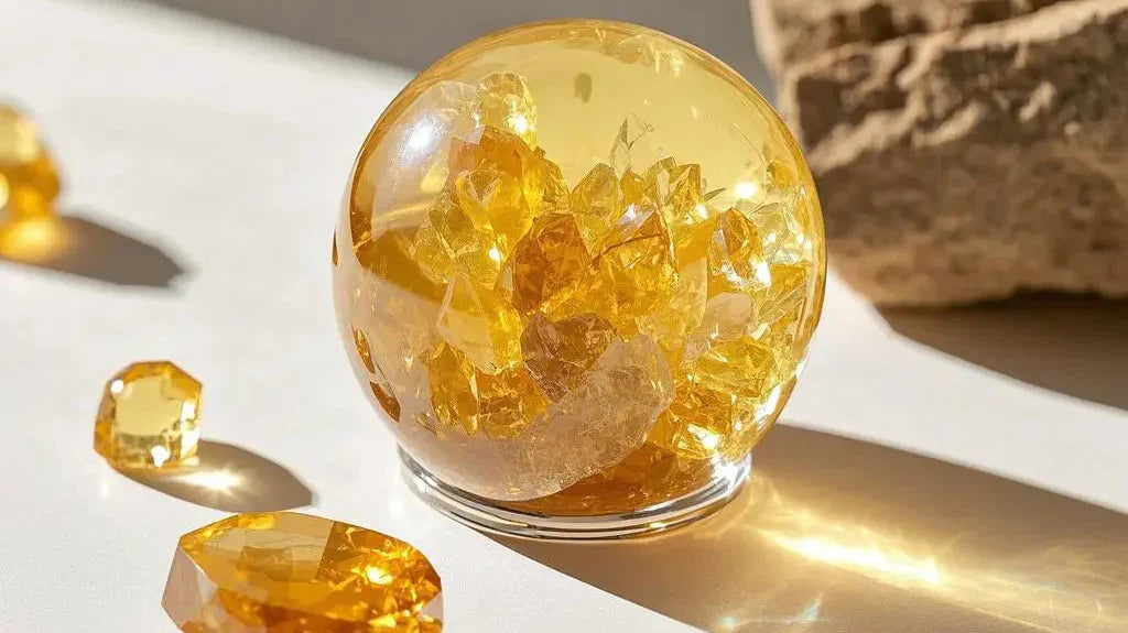 The Secret of Citrine – Mythology, Healing & Modern Uses Shine Purity
