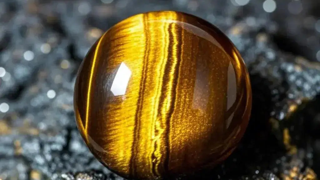 Tiger's Eye: The Healing Gemstone for Energy, Balance, and Abundance Shine Purity
