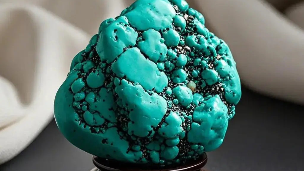 Turquoise Crystal: Healing Properties & Cultural Significance Shine Purity