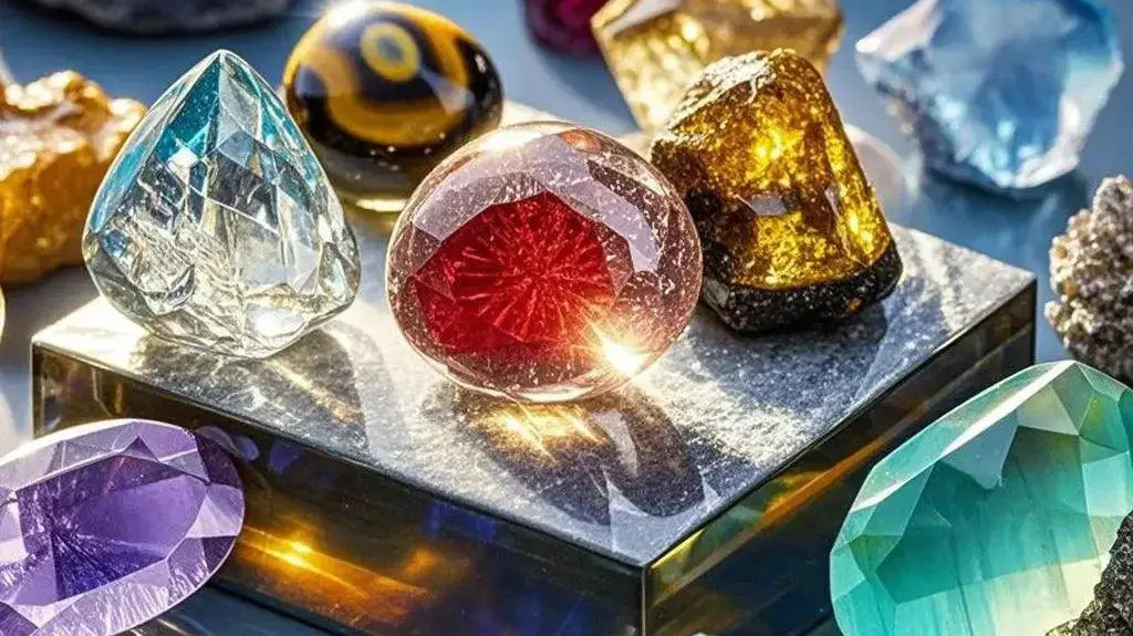 Unlock Your Inner Fire: 10 Crystals That Will Supercharge Your Motivation and Success Shine Purity