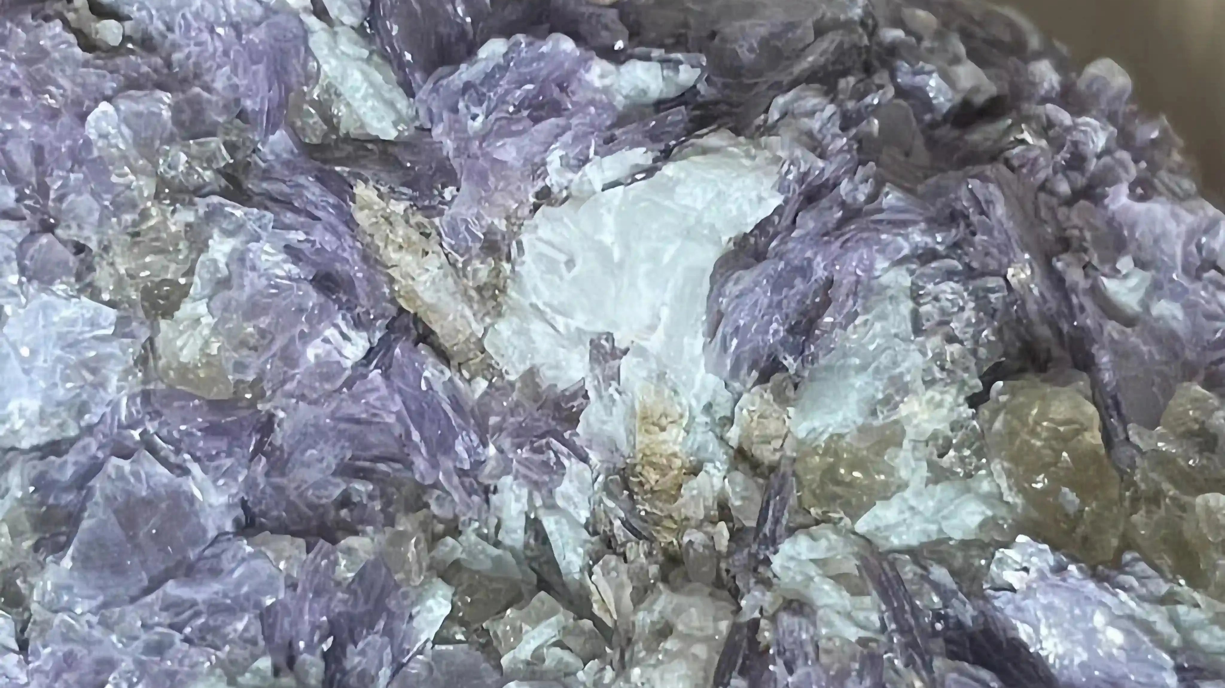 Unlock the Healing Power of Lepidolite: A Guide to Its Mystical Energy and Benefits Shine Purity