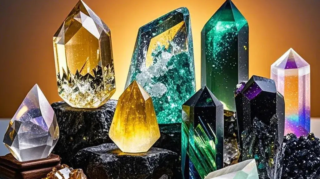 Unlock the Secrets of Wealth: Top Crystals That Boost Financial Luck and Success Shine Purity