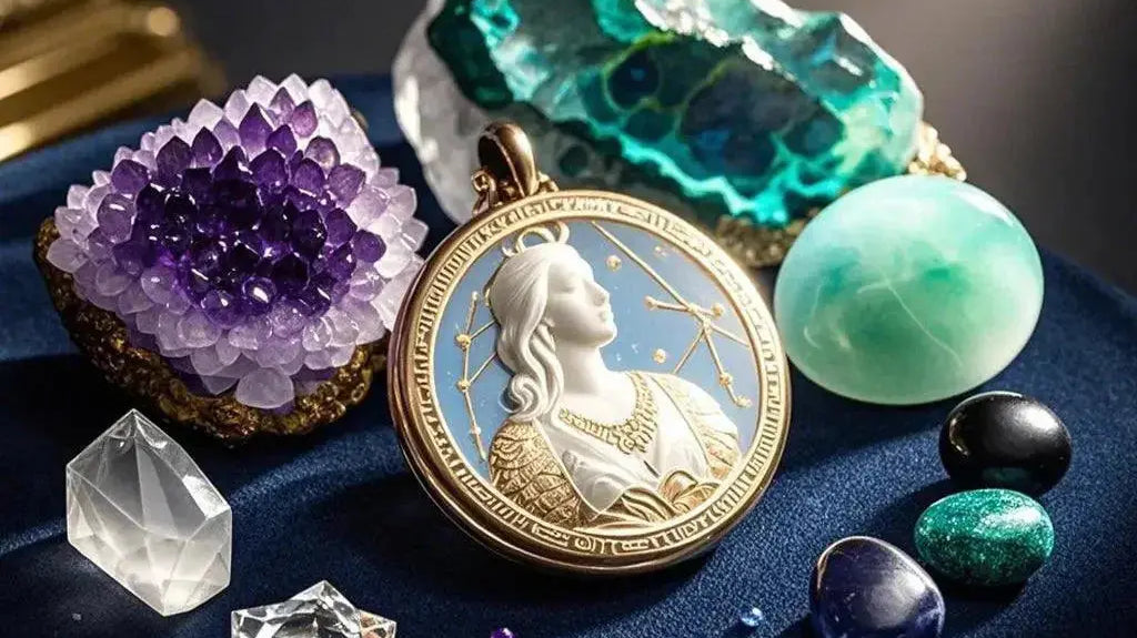 Virgo Crystal Healing Guide: Enhance Focus, Balance Emotions&Purify Energy Shine Purity