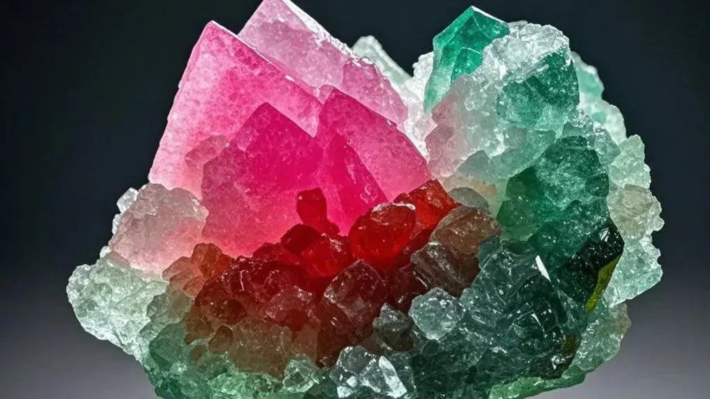 Watermelon Tourmaline: Healing Gemstone of Love & Balance Shine Purity