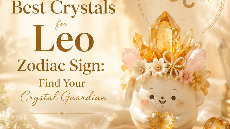Best Crystals for Leo Zodiac Sign: Find Your Crystal Guardian Shine Purity