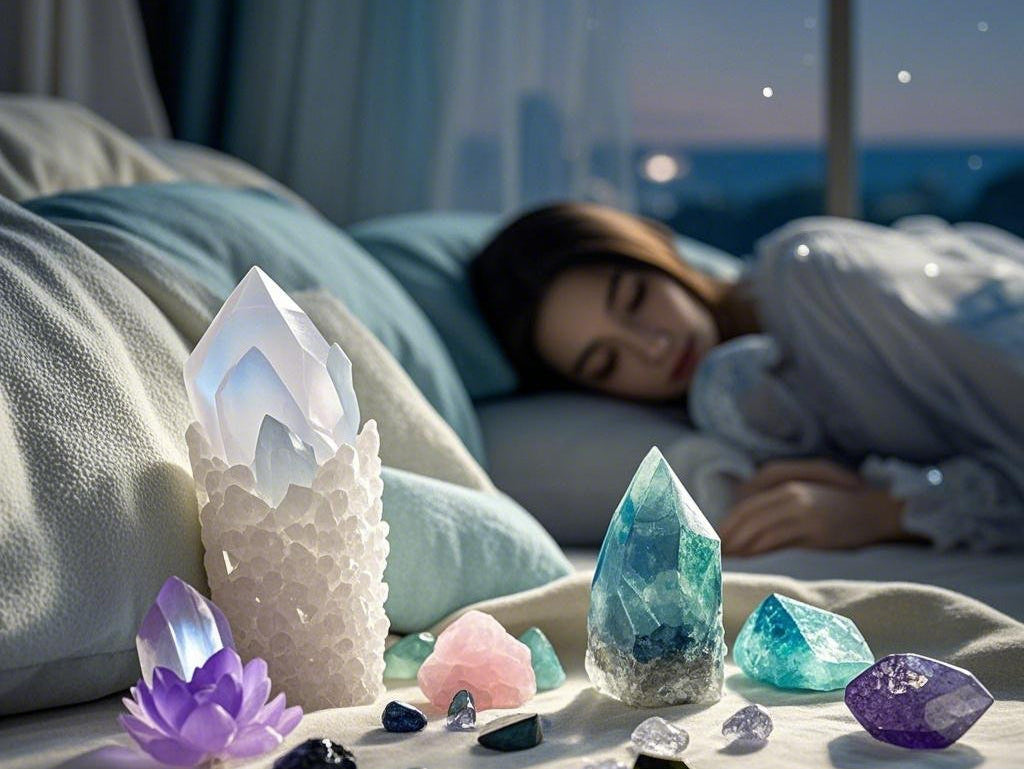 Power of Crystal Healing for Sleep: Natural Solutions for Sleep Problems