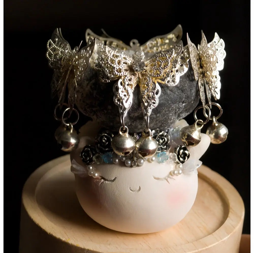 Customize | Mystic Black-Skin Clear Quartz Geode Crystal Pet Shinepurity