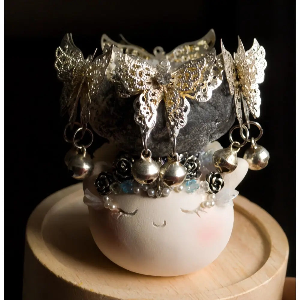 Customize | Mystic Black-Skin Clear Quartz Geode Crystal Pet Shinepurity