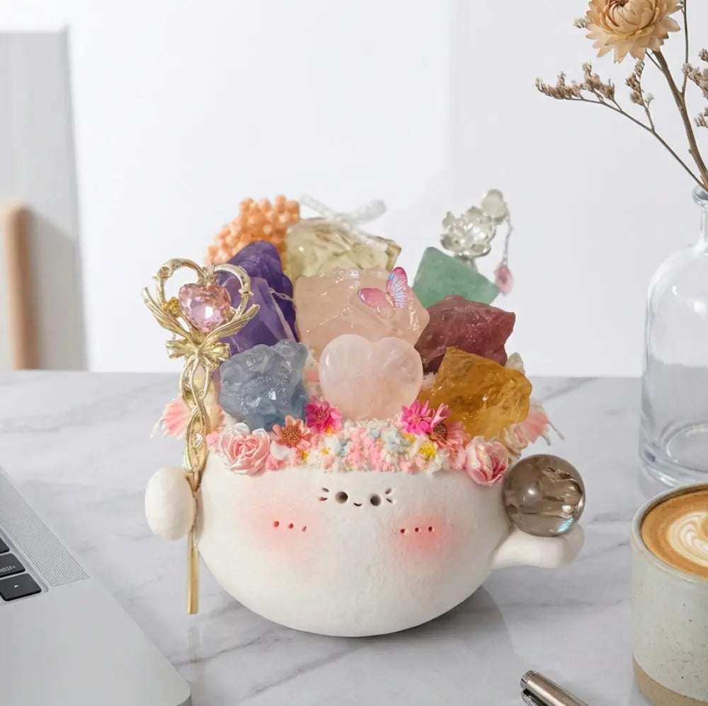 Customize | A Miniature Energy Garden Treasure Crystal Pet Shinepurity