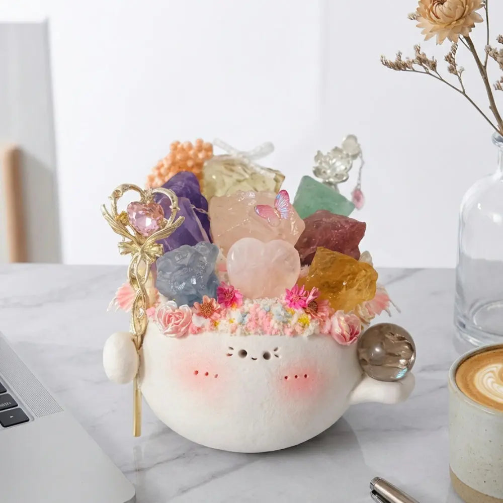 Customize | A Miniature Energy Garden Treasure Crystal Pet Shinepurity