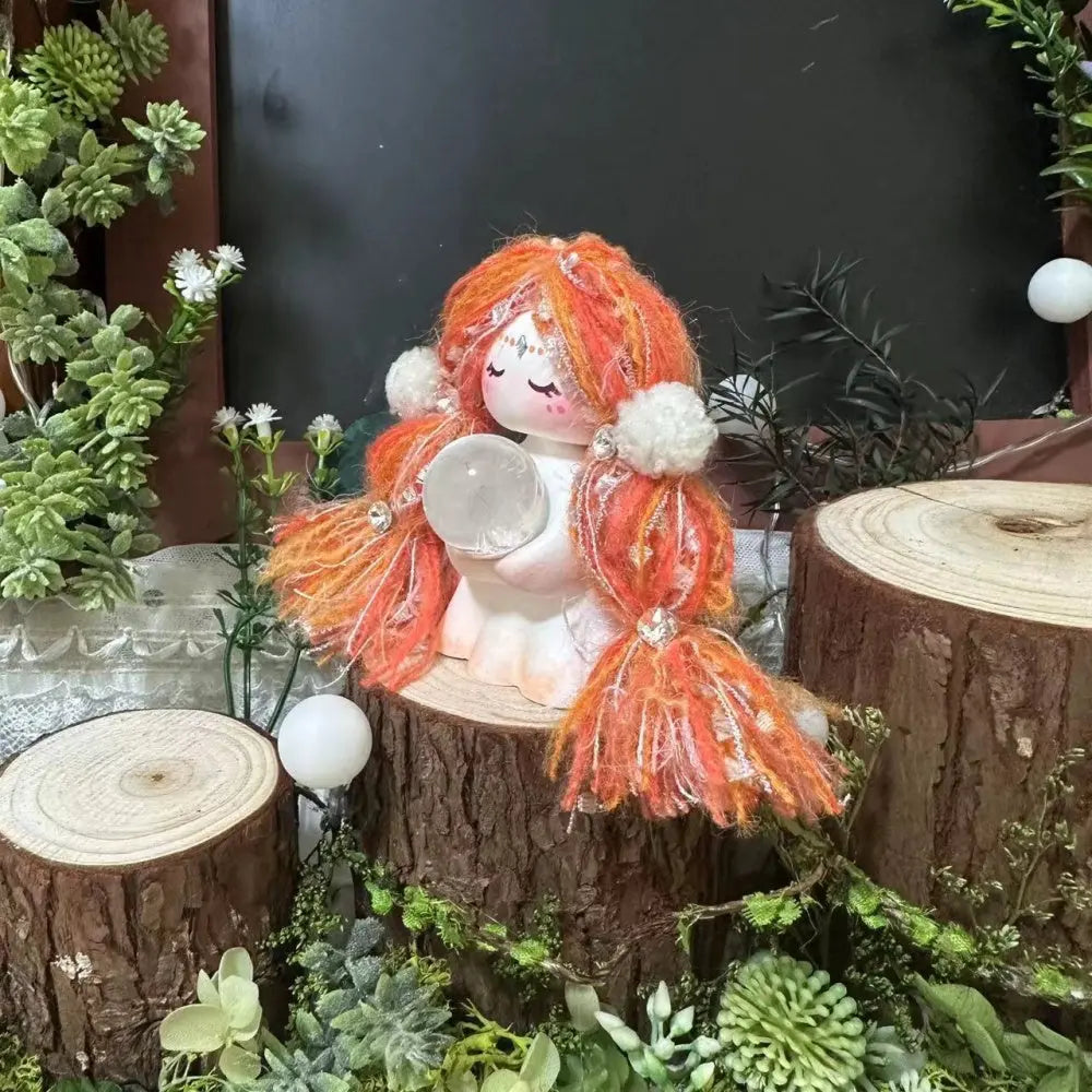 Customize | Wisha Crystal Wish Girl Figurine Shinepurity