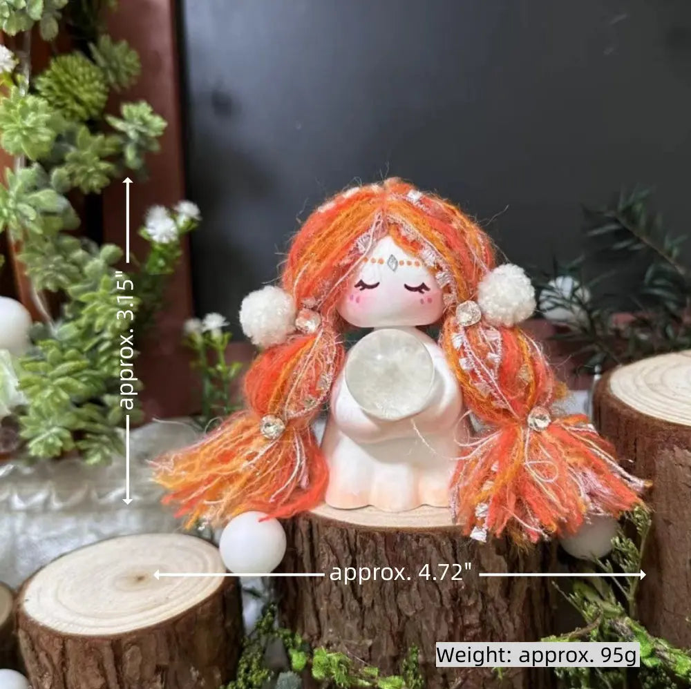 Customize | Wisha Crystal Wish Girl Figurine Shinepurity