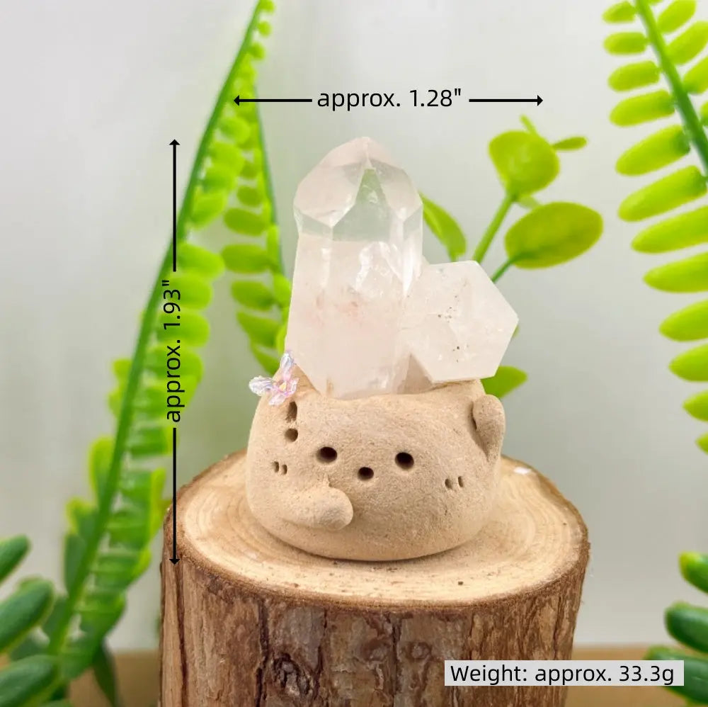 A Little Daily Joy Handmade Crystal Pet Shinepurity