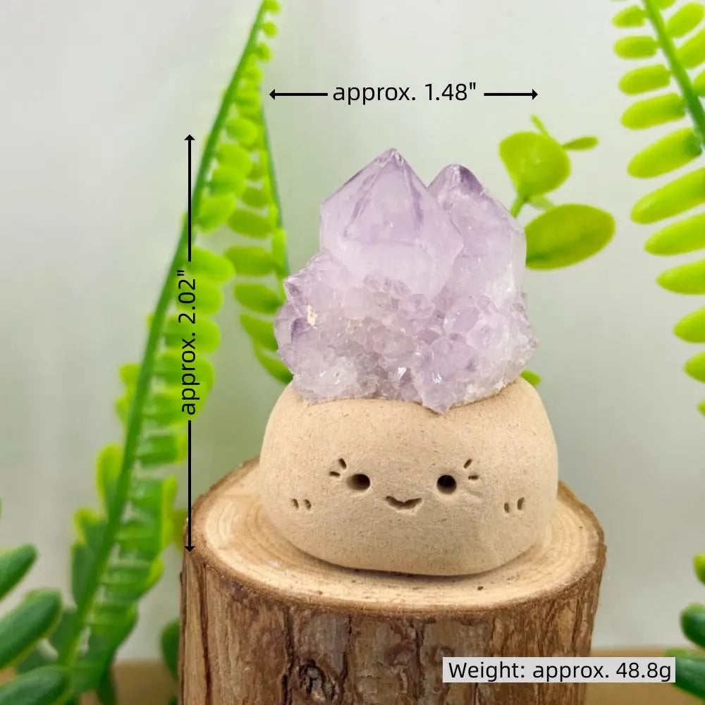 Quietly Companion Crystal Pets Shinepurity
