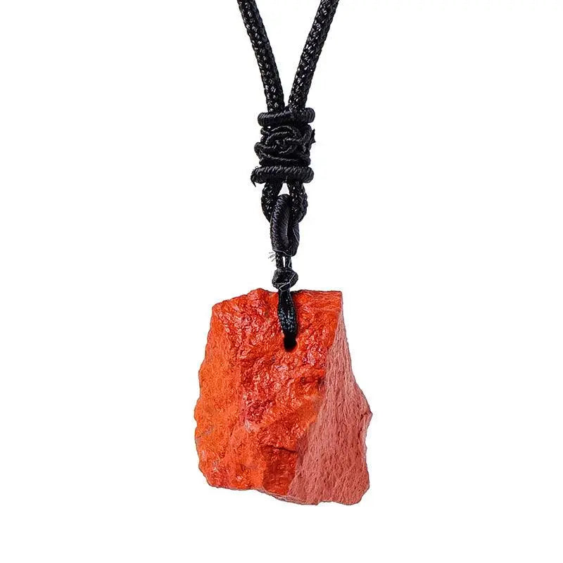 Natural Raw Crystal Pendant Necklace - Shinepurity