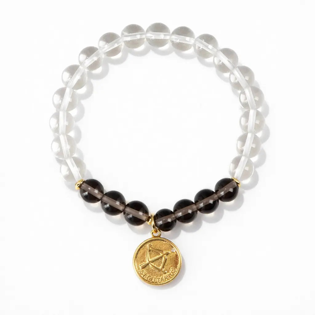 Natural Zodiac Crystal Healing Bracelet Shinepurity