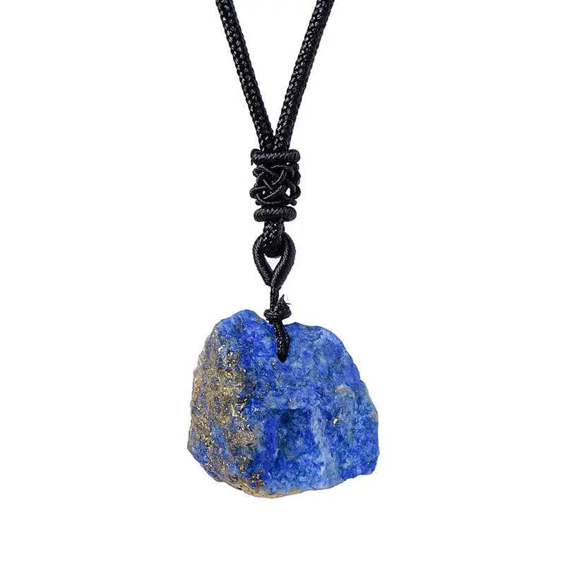 Natural Raw Crystal Pendant Necklace - Shinepurity