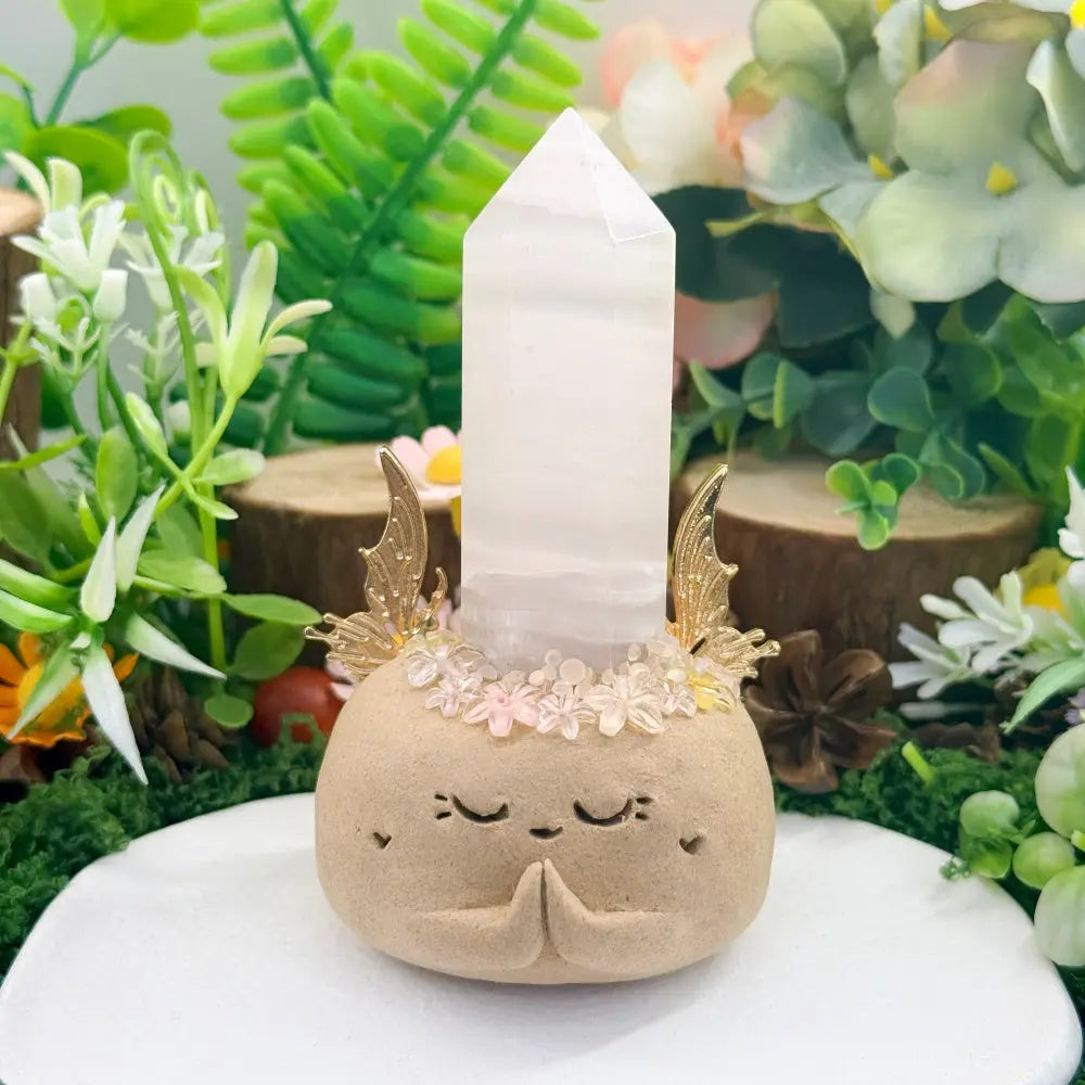 Rose Quartz Crystal Pet A Quiet Little Corner That Glows Shinepurity