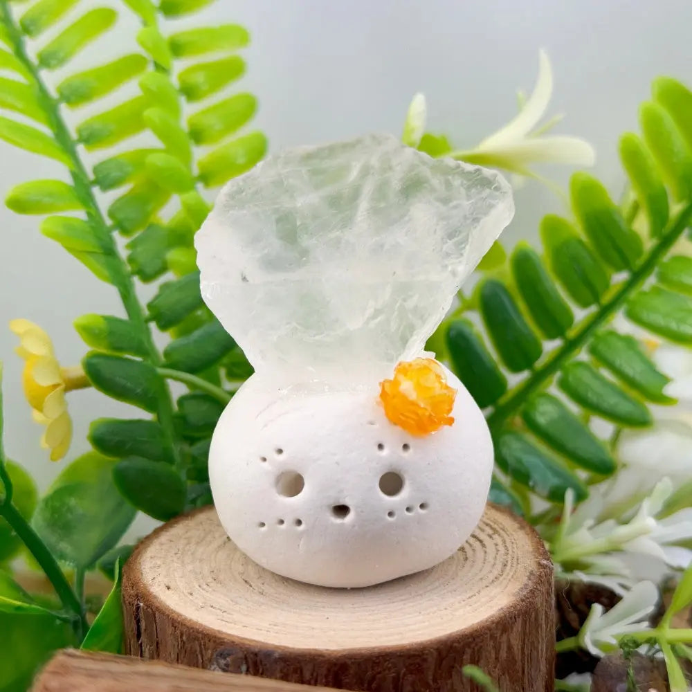 Clear Light Clear Quartz Crystal Pet Shinepurity