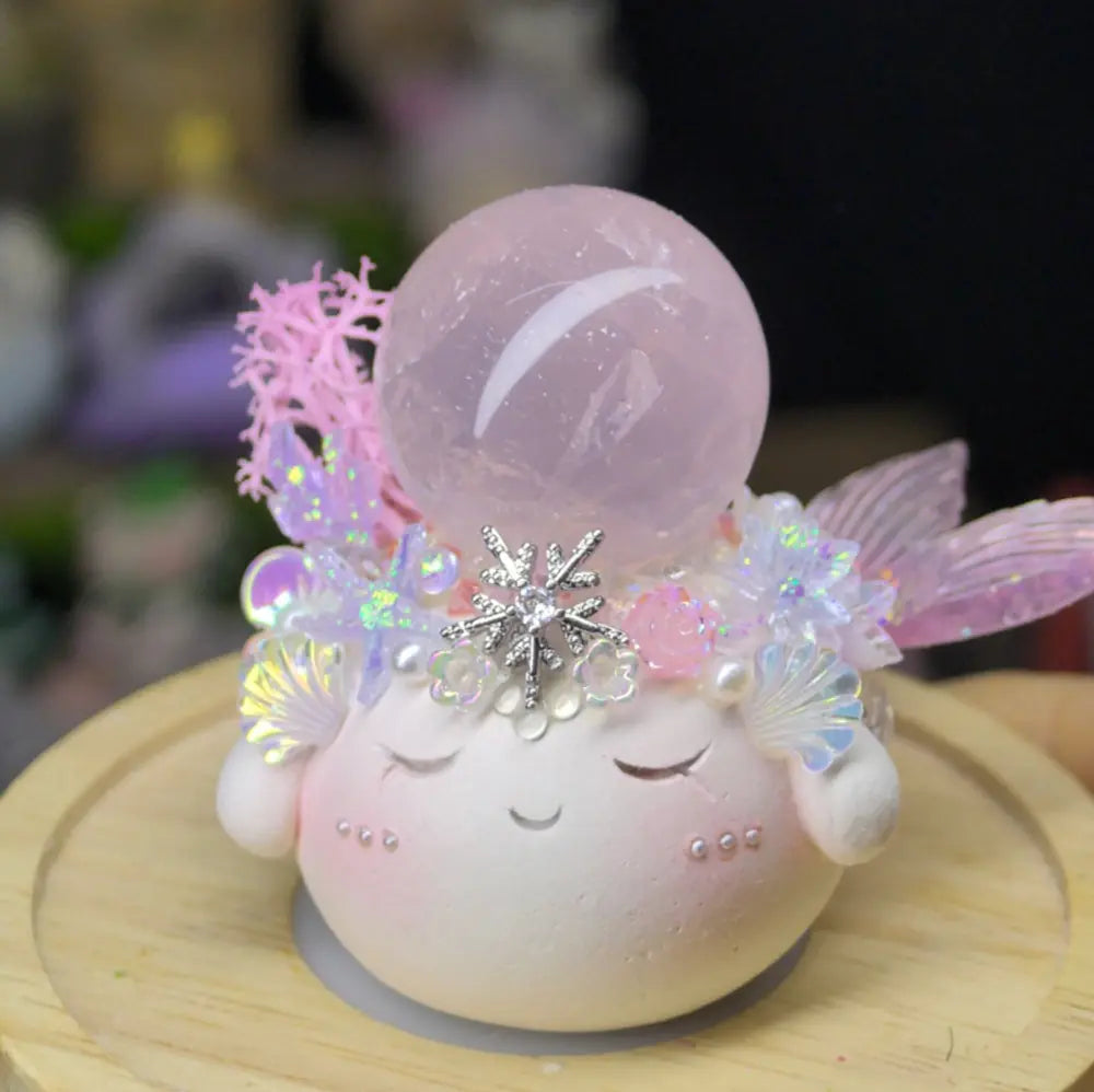 Customize | A Healing Mermaid Crystal Pet from the Ocean Shinepurity