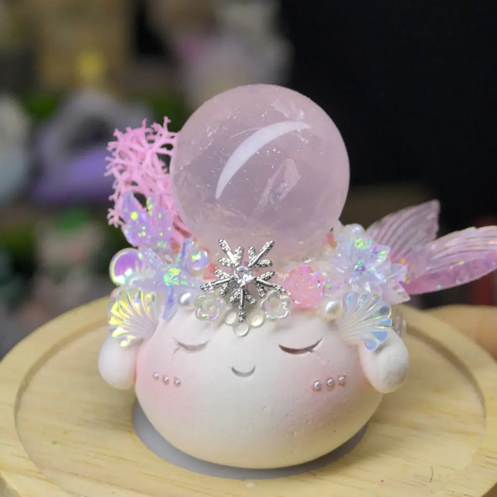 Customize | A Healing Mermaid Crystal Pet from the Ocean Shinepurity