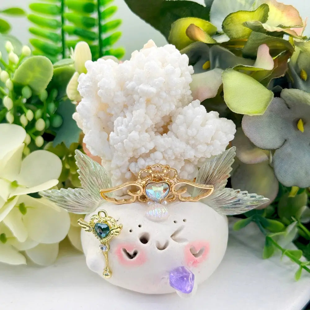 Stalactite Crystal Pet A Soft Growing Cloud Shinepurity