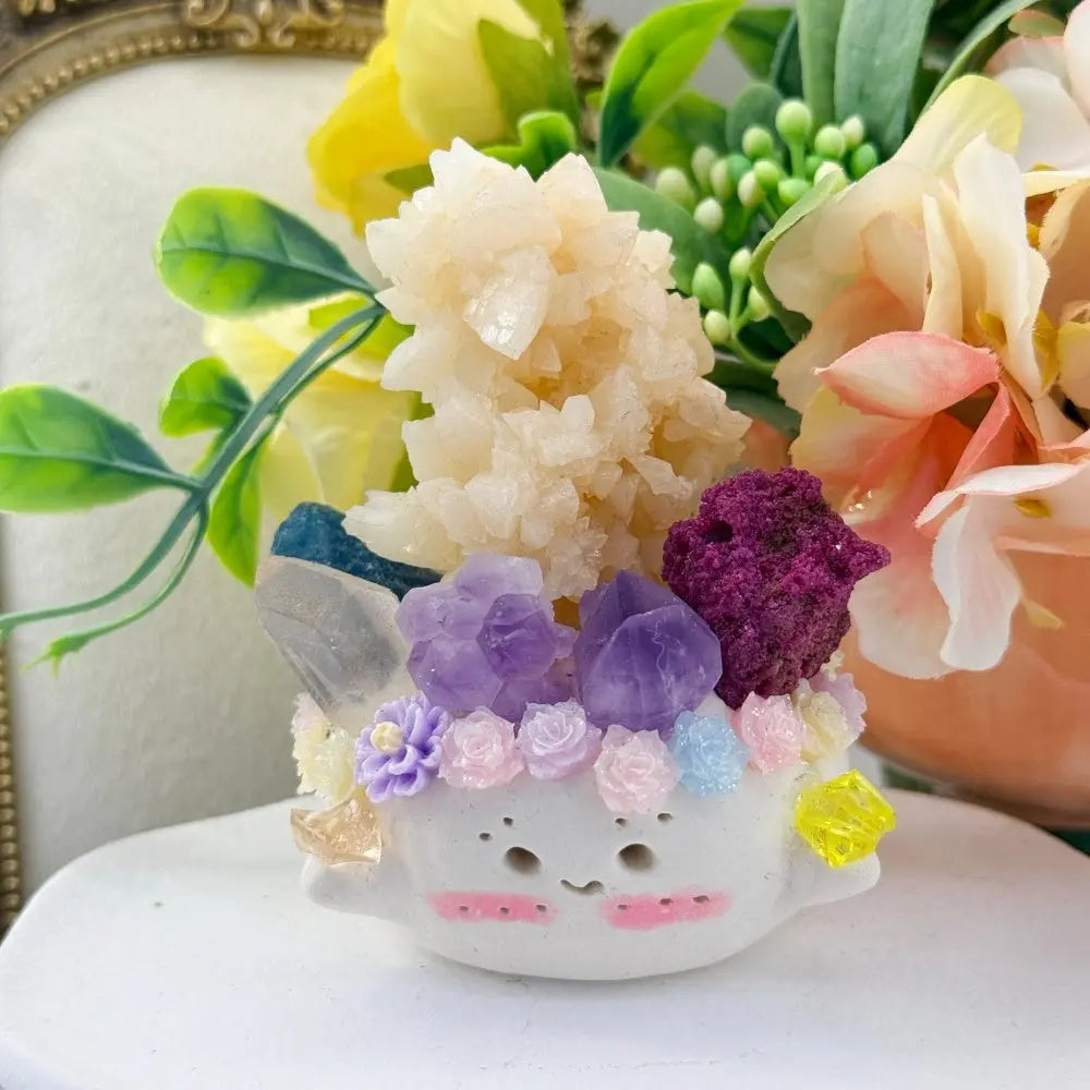 Multi-Crystal Pet Collection | Bring Home a Little Garden Shinepurity