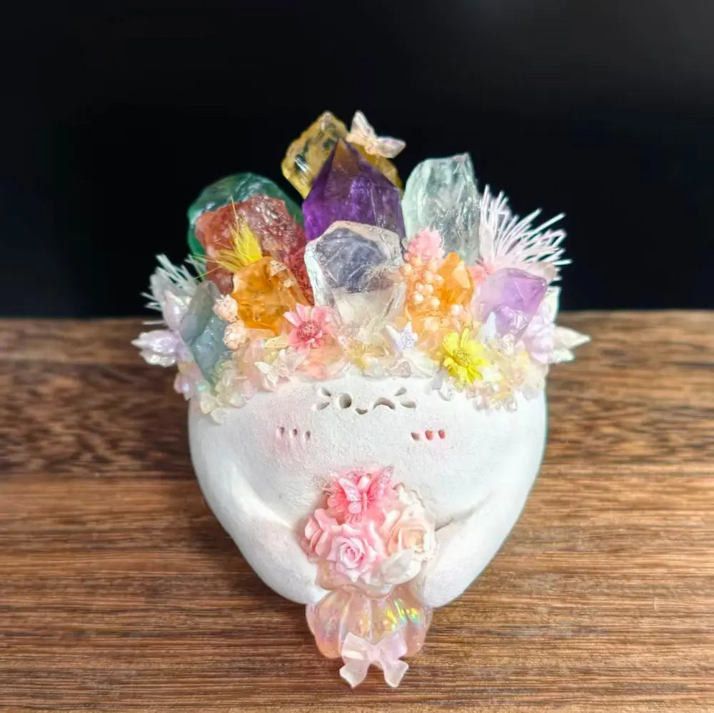 Customize | Flower-Blooming Crystal Pet Family — Made to Brighten Your Day Shinepurity