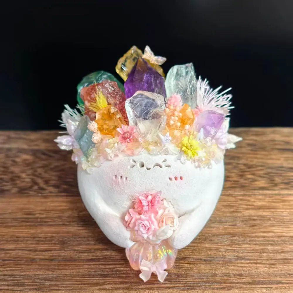 Customize | Flower-Blooming Crystal Pet Family — Made to Brighten Your Day Shinepurity