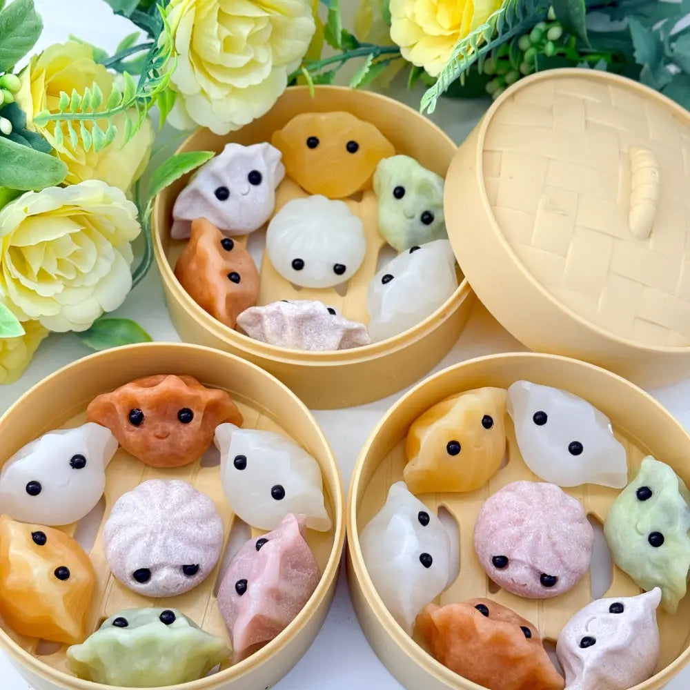 Xiaolongbao & Dumpling Figurines | Bringing Warmth and Good Fortune Home Shinepurity