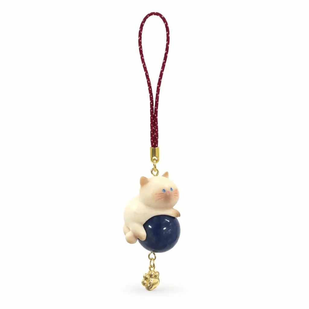 Cuddle Cat Crystal Charm Shinepurity