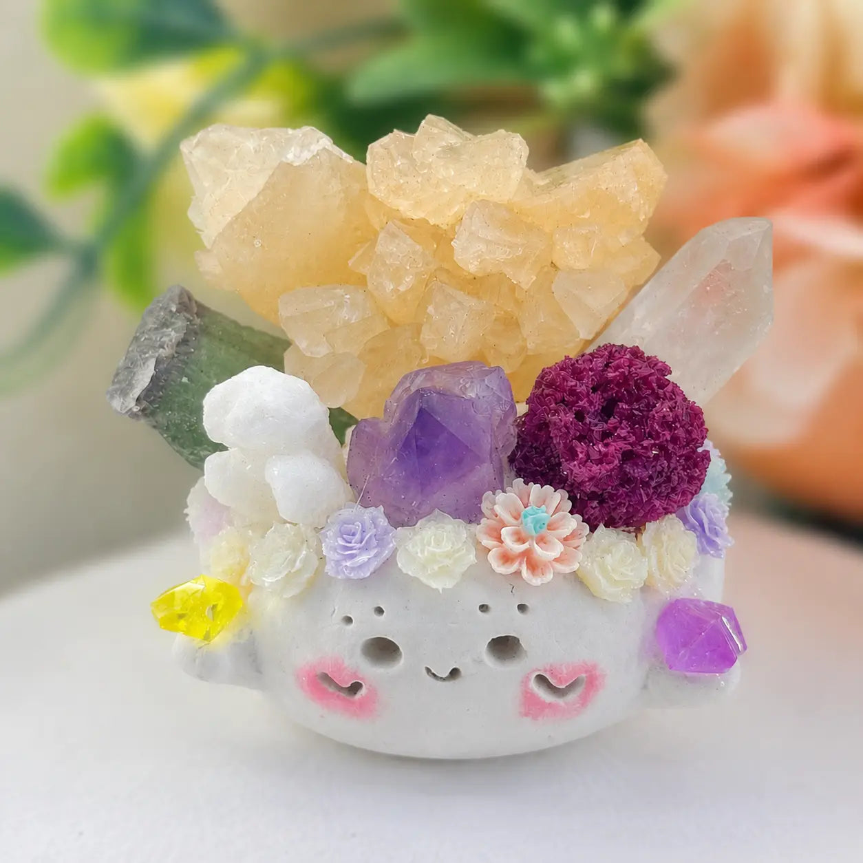 Multi-Crystal Pet Collection | Bringing Warmth into Everyday Life Shinepurity