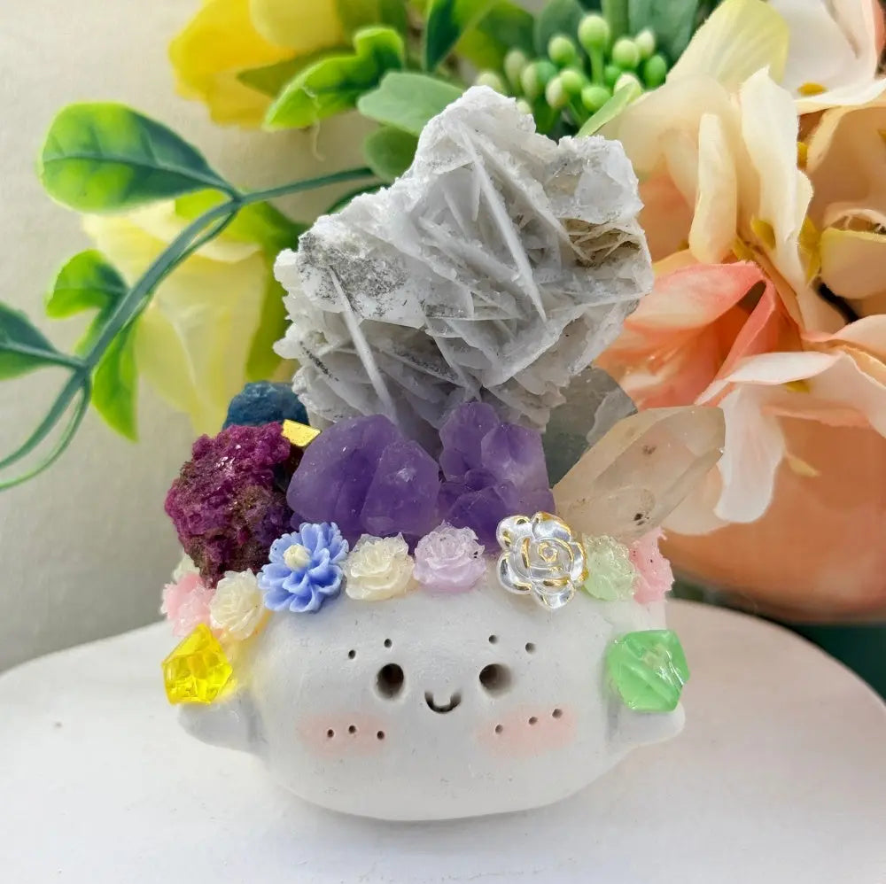 Multi-Crystal Pet Collection | A Tiny Energy Garden for Everyday Life Shinepurity