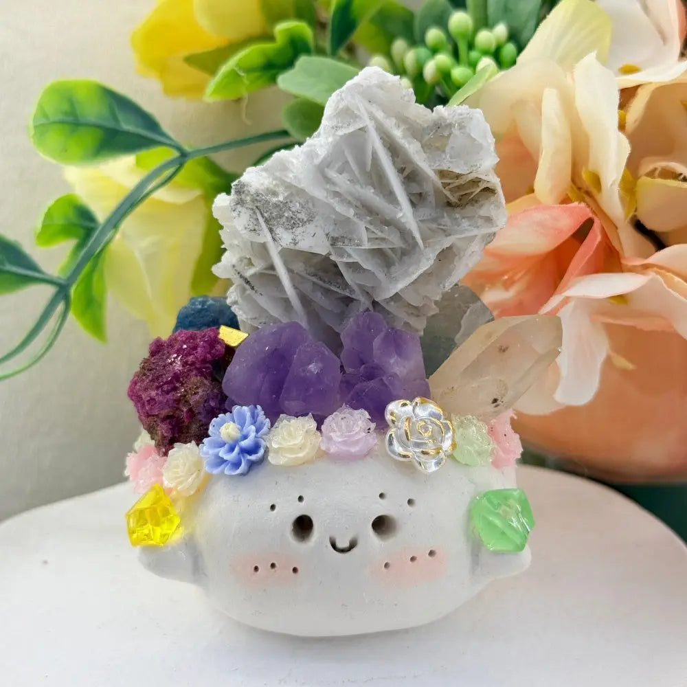 Multi-Crystal Pet Collection | A Tiny Energy Garden for Everyday Life Shinepurity