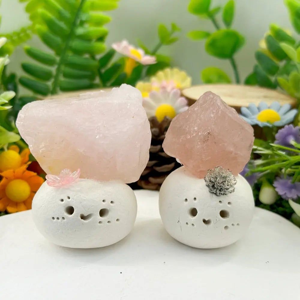 A Rose Quartz Crystal Pet to Keep Love and Peace by Your Side Shinepurity