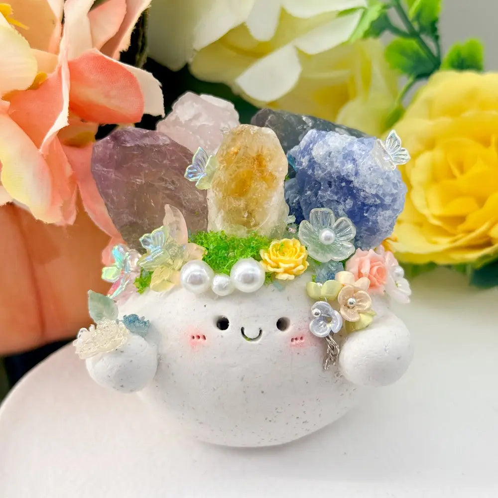 Crystal Pet A Tiny Everyday Energy Garden Shinepurity