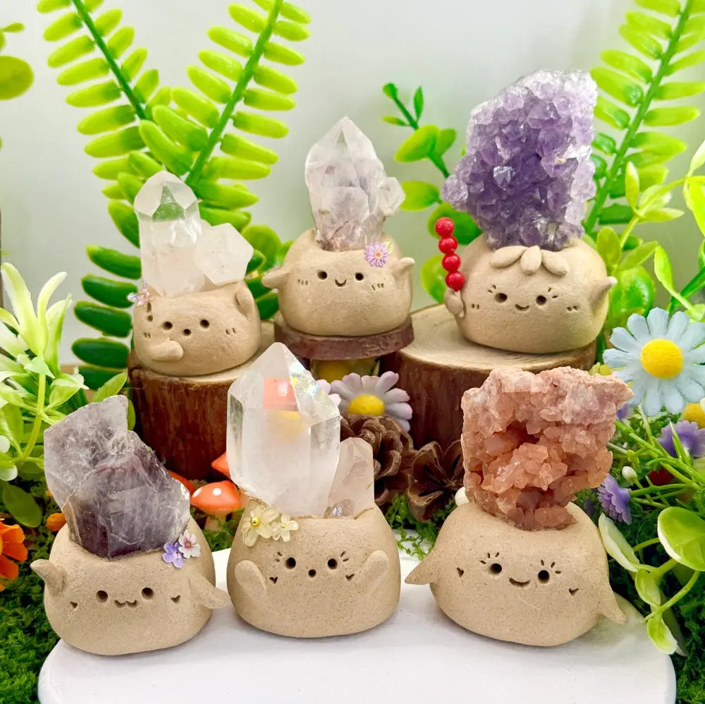 A Little Daily Joy Handmade Crystal Pet Shinepurity